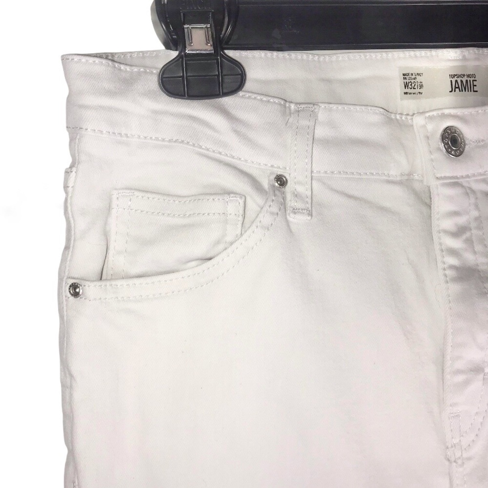 TOPSHOP Moto Jamie High Waist Skinny Jeans - Picture 8 of 12
